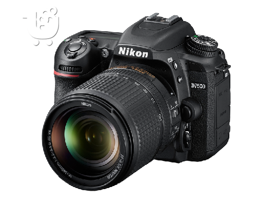 Ψηφιακή φωτογραφική μηχανή SLR Nikon D7500 DX- whatsapp +971523532153...